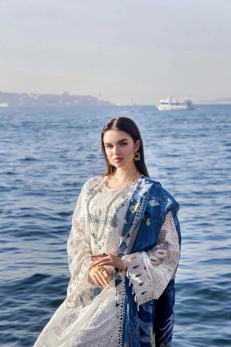 ADAN LIBAS-White-Chikankari