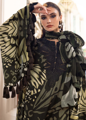 Maria B MPT-V28 | Multi - Lawn Collection