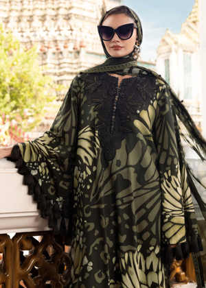 Maria B MPT-V28 | Multi - Lawn Collection