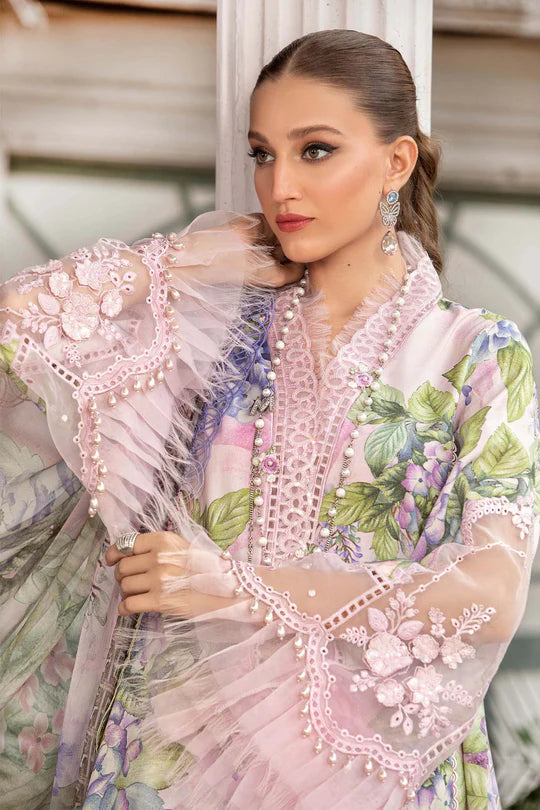 Lawn Unstitched M.Prints | MPT-1801-A