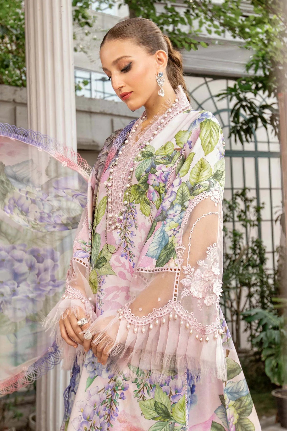 Lawn Unstitched M.Prints | MPT-1801-A