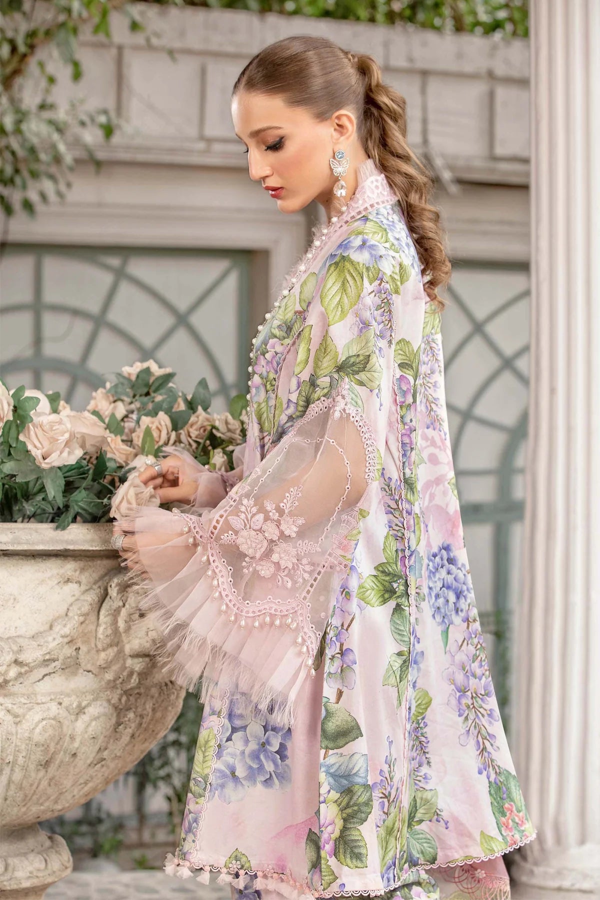 Lawn Unstitched M.Prints | MPT-1801-A