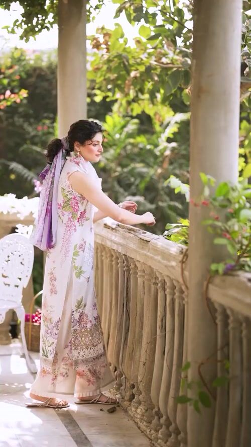 Asifa And Nabeel | White - Lawn Collection